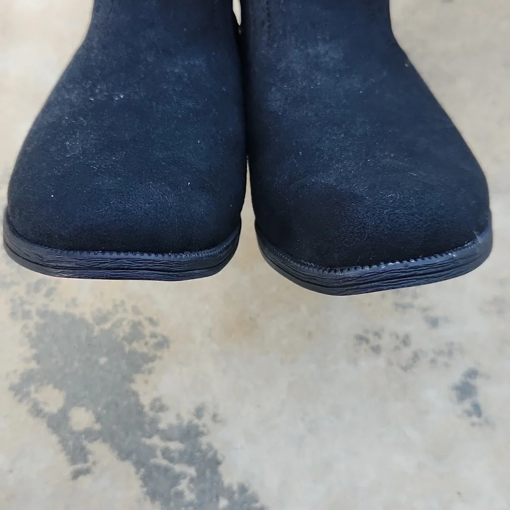UGG Joanie Bow Boot Black Size 5